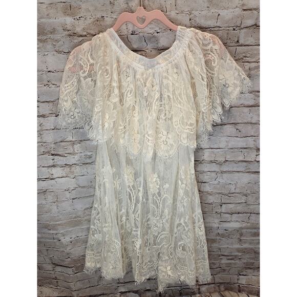 By Together Tunic Lace Top Size 2XL Boho Vintahe Style NWoT - Picture 4 of 4